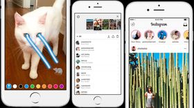 Mye av suksessen skal ha kommet av populære tilleggsfunksjoner, som Snapchat-aktige Instagram Stories.