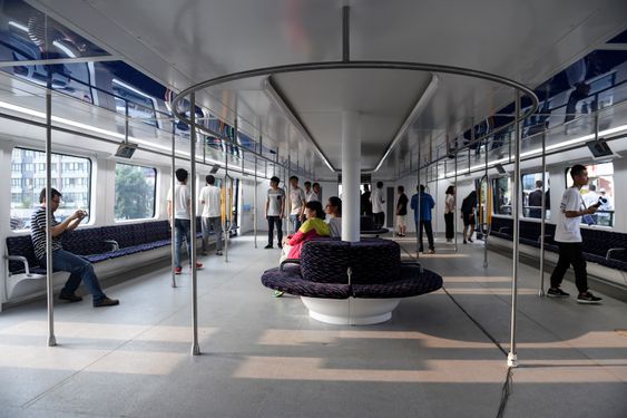 Fem kinesiske byer har allerede skrevet under på kontrakt for å få teste den nyutviklede bussløsningen. .