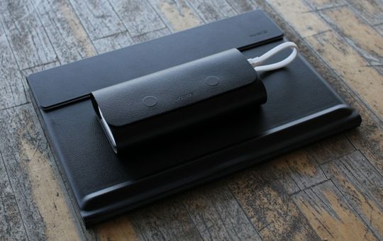 Elegant pakke: MateBook, tastaturdeksel og MateDock. MatePen er også i etuiet.