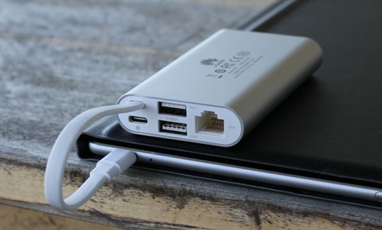 Huawei MateDock er ekstrautstyr.