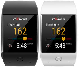 Polar M600 fås i både svart og hvitt.