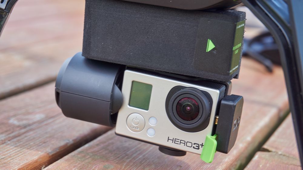 En GoPro er en høyst nødvendig bit av Solo-opplevelsen.