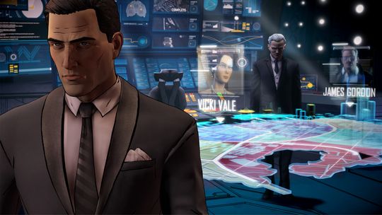 Telltale Games' Batman-spill fokuserer mest på Bruce Wayne. Det fungerer utmerket.