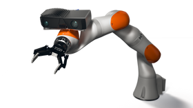 Pitsj: Zivid 3D-kamera åpner for nye muligheter innen robotikk og industriell automasjon. Robotarmer påmontert kamera kan for eksempel gripe uordnede deler fra en pall.