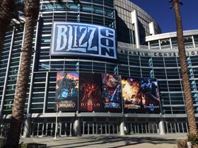 Her arrangeres Blizzcon mellom 4. - 5. november.