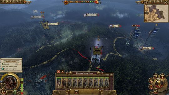 Ved hjelp av "Beast paths" kan man ta seg forbi skoger og fjell med enkelhet.