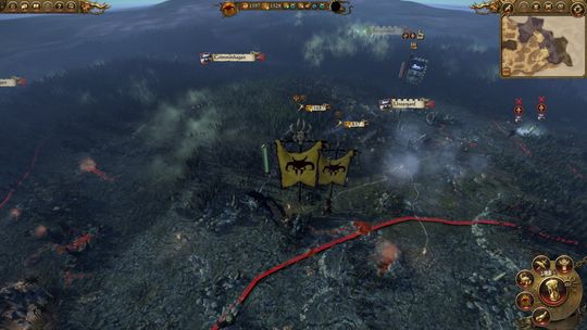Å plyndre fienden er en enorm del av alle horders kampanjer.