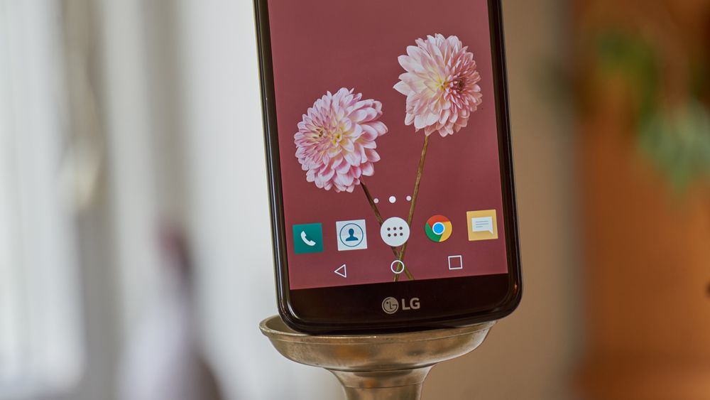 LG K10 er lekker og lynrask.