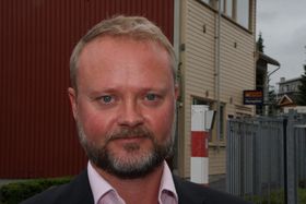 Geir Axel Oftedah, direktør for forretningsutvikling i Jotun.