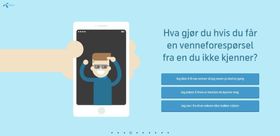 Tjenesten er et godt hjelpemiddel for voksne til å sjekke om barna har nok kunnskap til å beskytte seg selv på nettet. (Foto: Telenor)