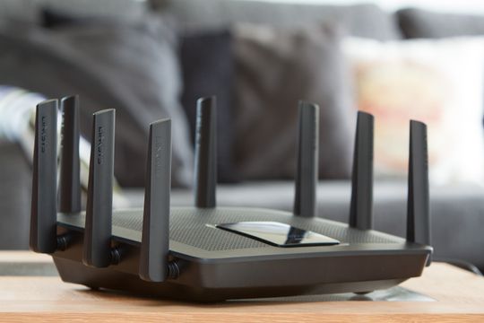 Linksys EA9500 Max-Stream.
