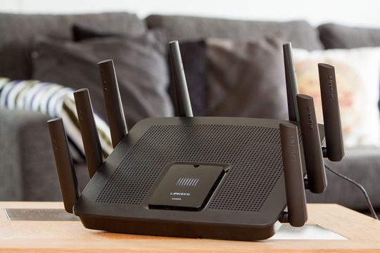 Linksys EA9500 Max-Stream.