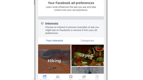 En ny preferanse-funksjon skal gi deg bedre kontroll på reklamen på Facebook.