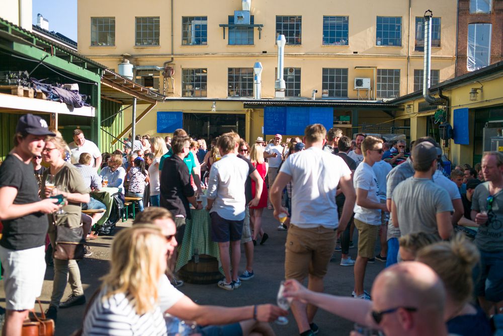 Fra Oslo Mikrobryggfestival i juni 2016.