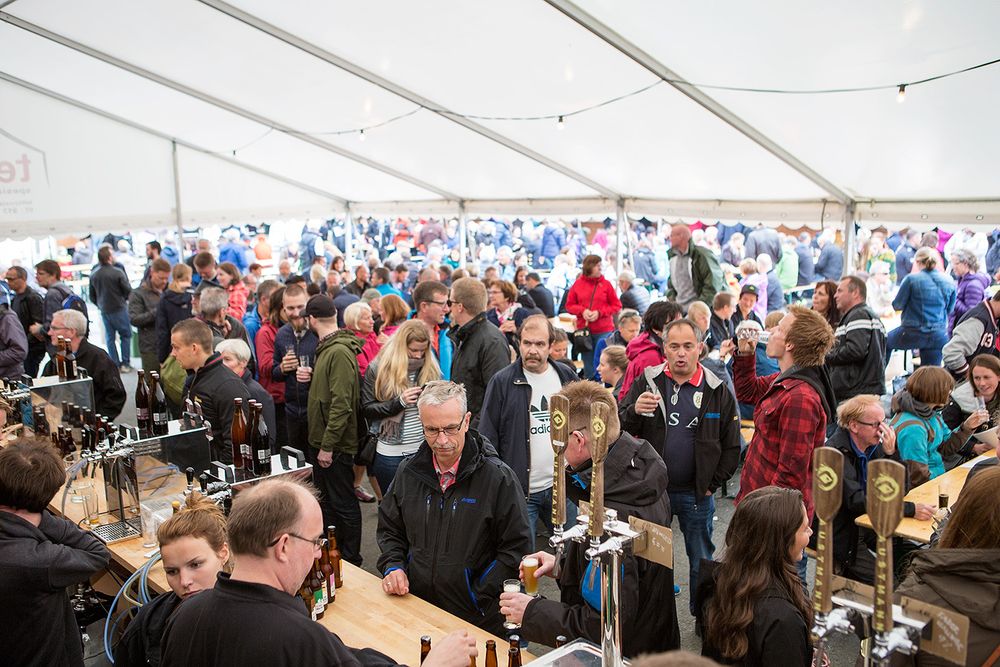 Bryggerifestivalen i Trondheim ble en stor suksess.
