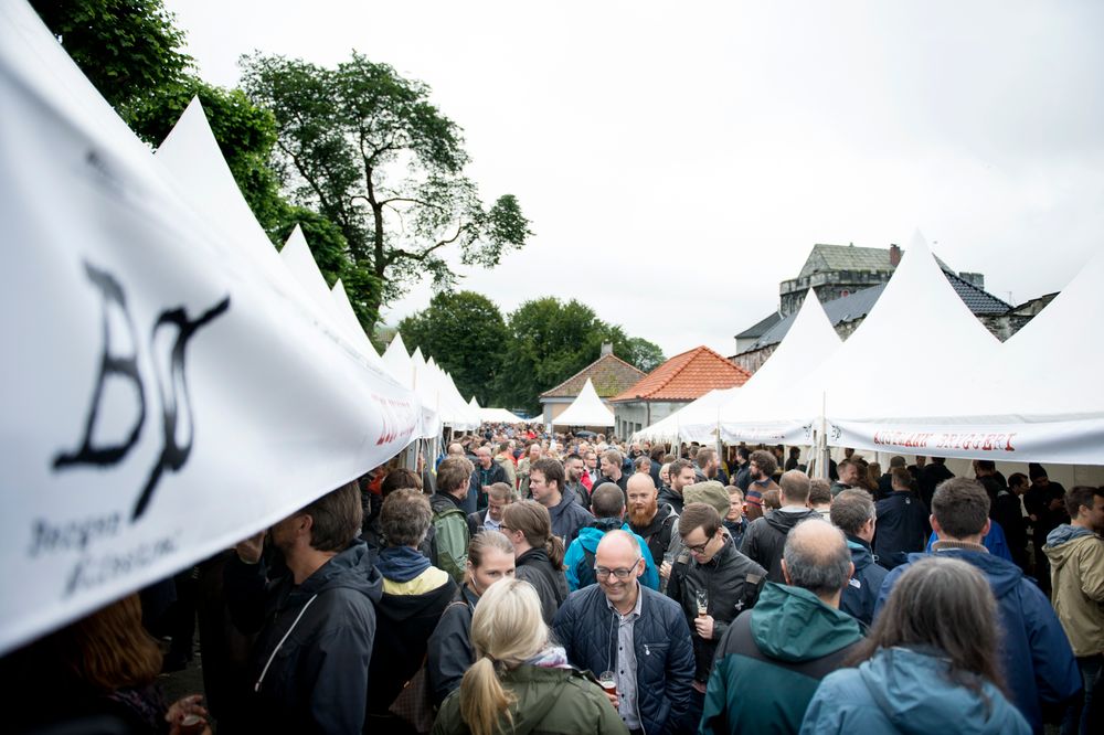 Bergen Ølfestival åpner snart kranene.