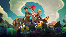Norske Earthlock: Festival of Magic tok også turen innom Steam Greenlight.