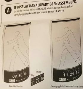 GameStop har fått beskjed om å endre lanseringsdatoen for Final Fantasy XV på eksisterende reklamemateriell.