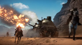 Det var litt for vanskelig å hamle opp med kjøretøyene i Battlefield 1-betaen.