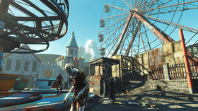 Nuka-World-utvidelsen byr på lek og moro.