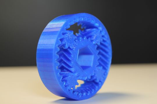 Planetary Gears med roterende tannhjul.