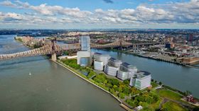 Det nye campus til Cornell Tech University er et av initiativene som skal gjøre New York til en digital hovedstad.