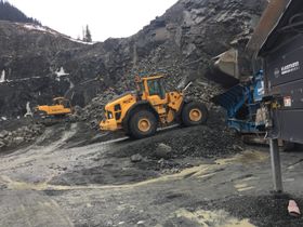 Tilkoblet pukkverk: NCC ønsker å ta i bruk deler av gruveteknologien på et pukkverk i Trondheim.