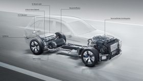Daimlers nye brenselcellesystem lanseres i GLC i 2017.