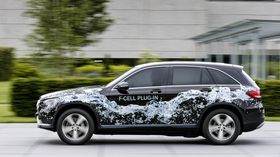 Mercedes-Benz GLC F-Cell-prototypen.