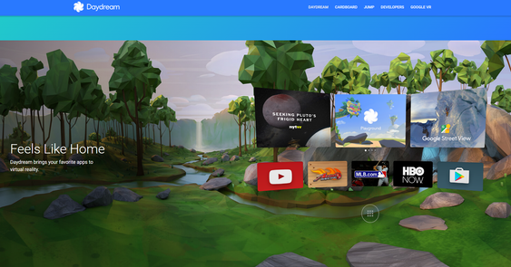 Daydream-plattformen skal tilsynelatende også by på VR-grensesnitt for eksisterende apper.