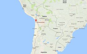 Ørken: Den kommende solparken skal ligge i Atacama-regionen, som er det stedet i verden med høyest solinnstråling, ifølge IDB.