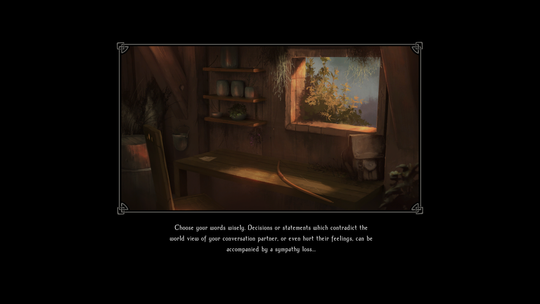 Enderal er inspirerte av Telltale Games.