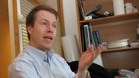 Xeneta-gründer Patrik Berglund har ingen planer om at selskapet skal tjene penger i 2016.