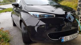 Renault Zoe leveres med Michelins Energy E-V-dekk.