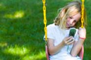 Seksåringer får mobiltelefon