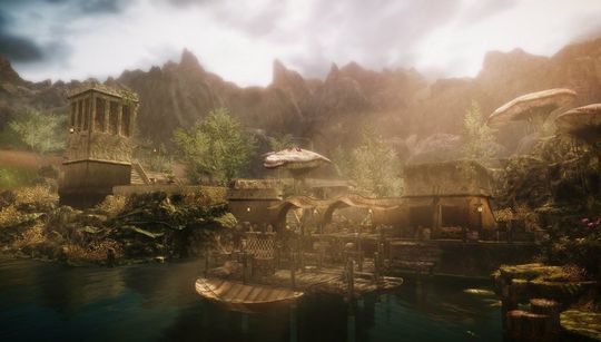 Morrowind slik det kan ende opp med a se ut i Skywind.