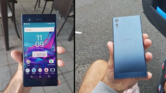 Slik skal Xperia XR bli seende ut i virkeligheten.