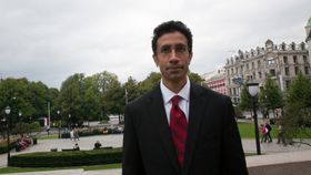 Oppfinner Wajid Rasheed.