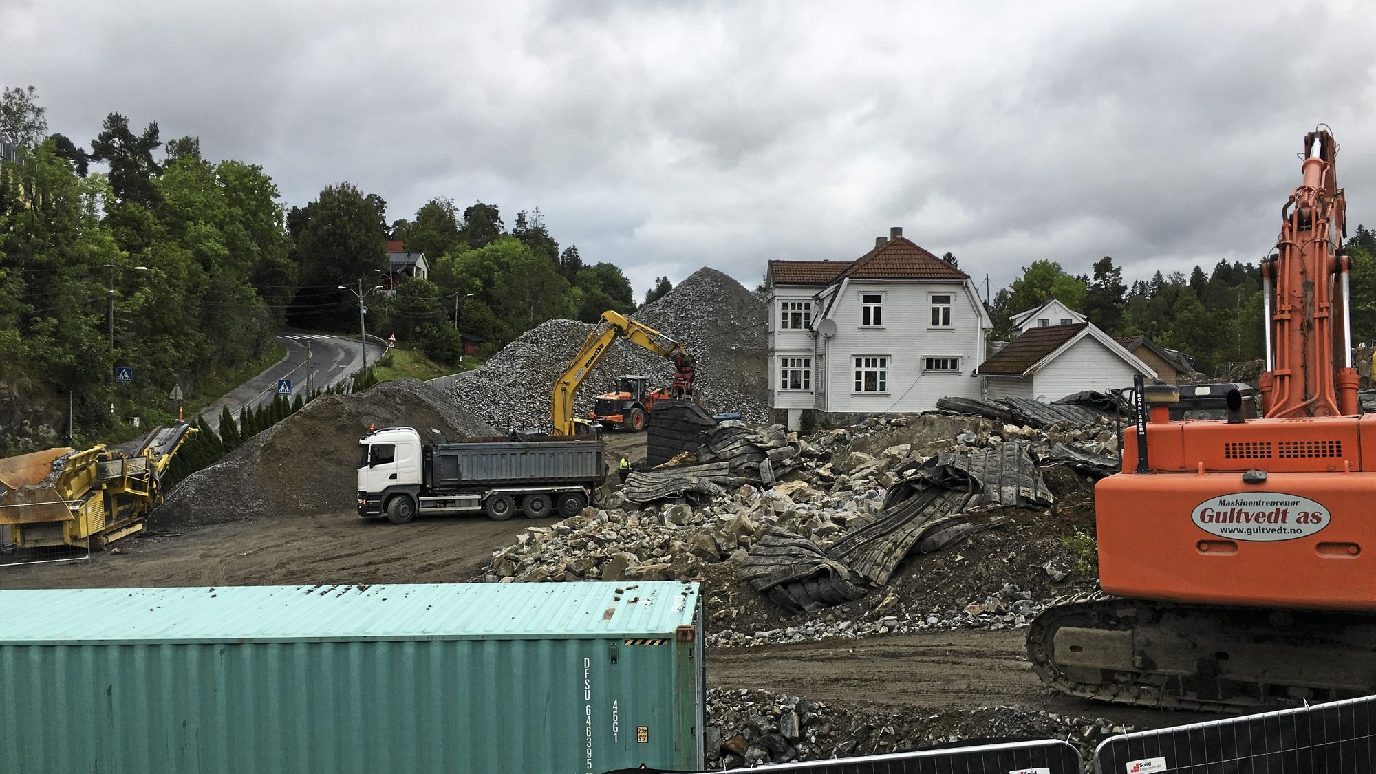 Nyheter: høy aktivitet på østkanten av kolbotn oavis.no