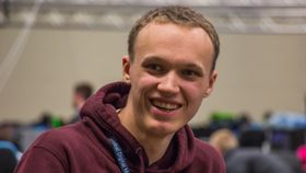 nDurance-trener Torbjørn Berg er spent på mandagens kamp.
