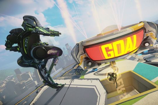 «Mech»-action kan bli ganske kult i VR med venner online.