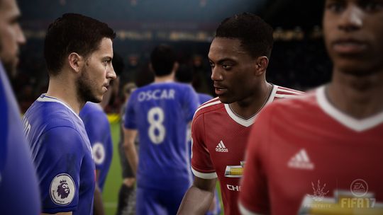 Årets FIFA byr på ein eigen historiemodus.