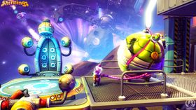 Shiftlings ble utviklet av norske Rock Pocket Games i samarbeid med Sierra.