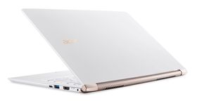 Acer Swift 5 i hvit.