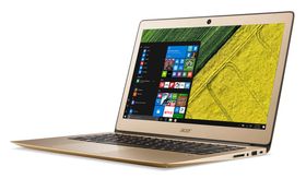 Acer Swift 3 i gull.