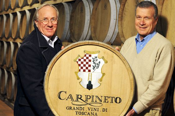 Giovanni Carlo Sacchet og Antonio Mario Zaccheo dro igang Carpineto i 1967.