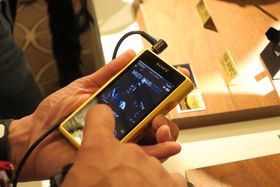 Walkman i ren kobber er flott å se på.