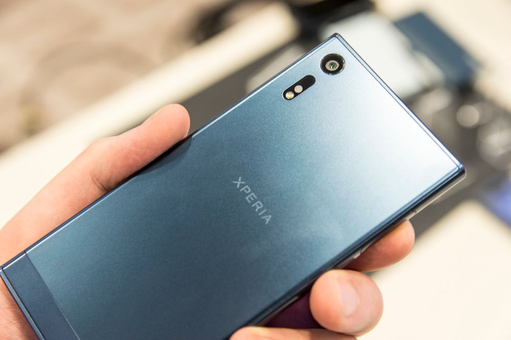 Den blå fargen som brukes på Xperia XZ er visstnok signaturfargen for serien.