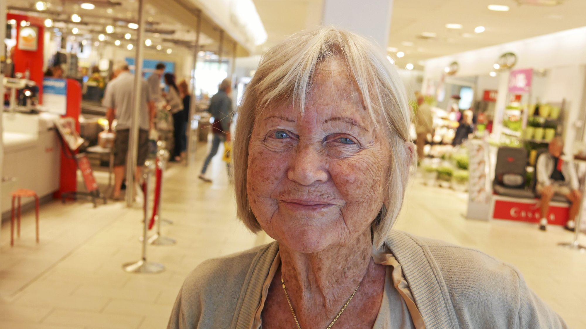 ØNSKER IKKE Å BETALE: Eva Huus fra Kolbotn mener Svartskog-folket må betale selv.