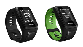 TomTom Spark 3 og Runner 3.